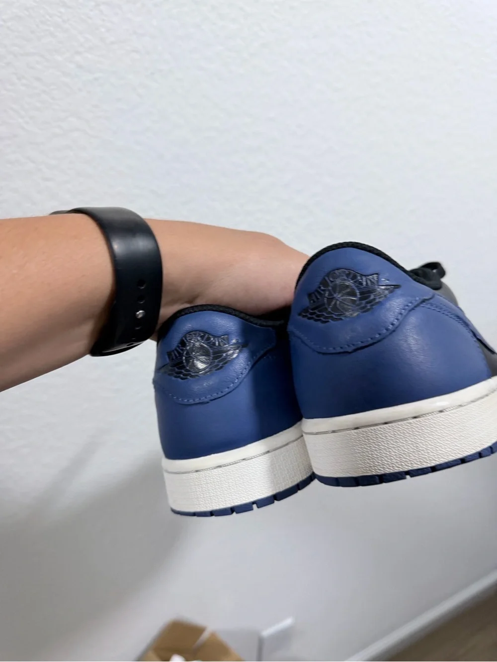 Jordan retro 1 low mystic blue